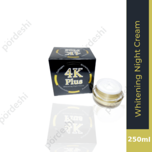 4k plus whitening night cream price in bangladesh