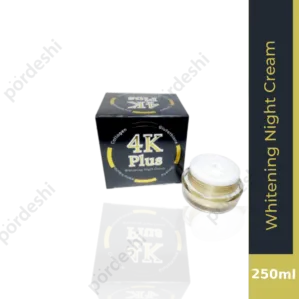 4k plus whitening night cream price in bangladesh