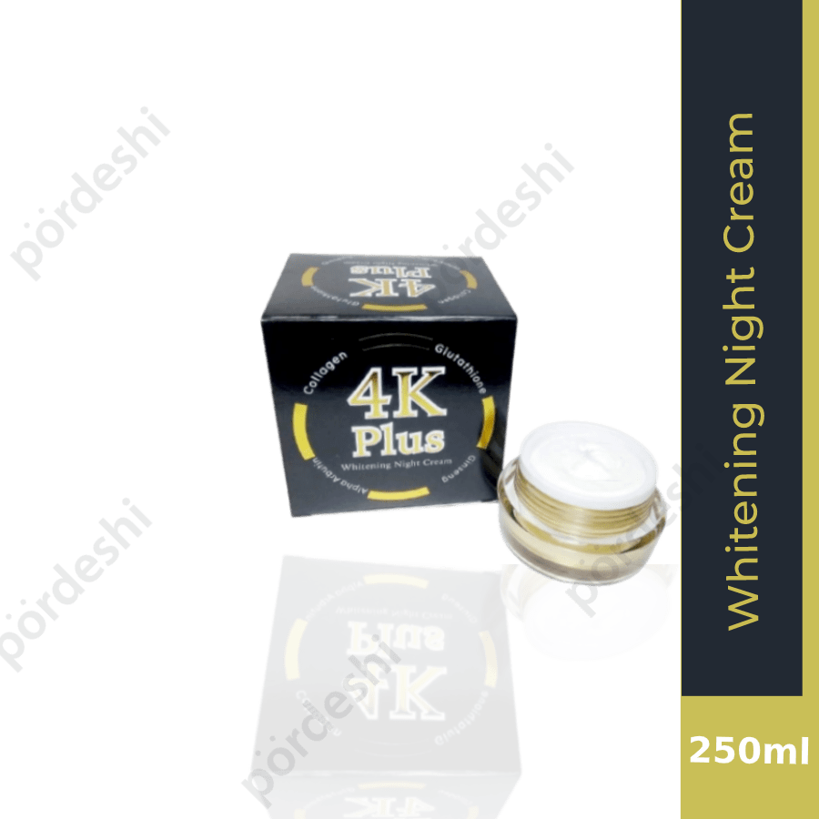 4k plus whitening night cream price in bangladesh