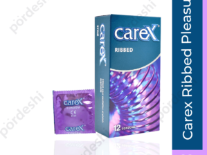 Carex Ribbed Pleasure Condoms price in Bangladesh