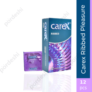 Carex Ribbed Pleasure Condoms price in Bangladesh