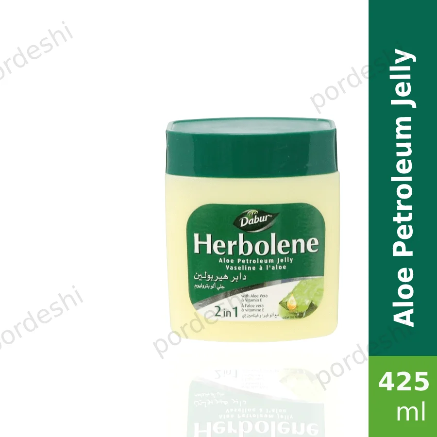 Dabur Herbolene Aloe Petroleum Jelly Price In BD | Pordeshi