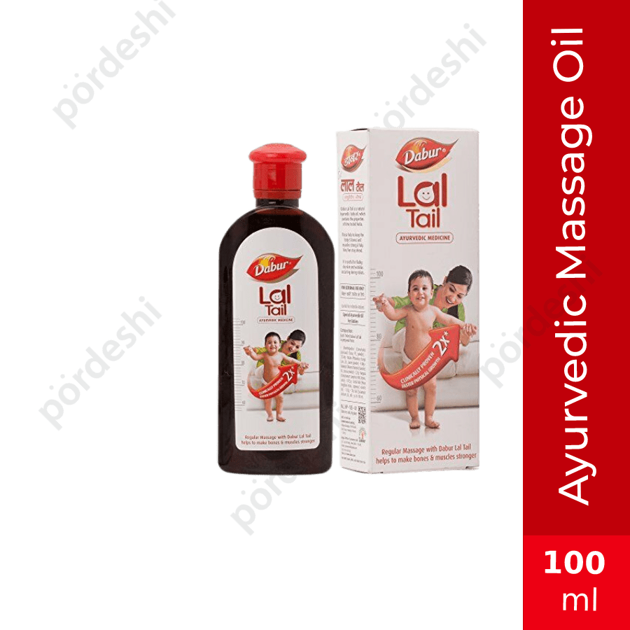 Dabur Lal Tail Ayurvedic Massage Oil Price In BD | Pordeshi