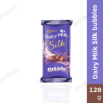 Dairy Milk Silk bubbles price in Bangladesh
