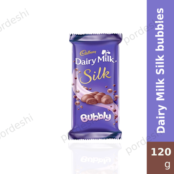 Dairy Milk Silk bubbles price in Bangladesh