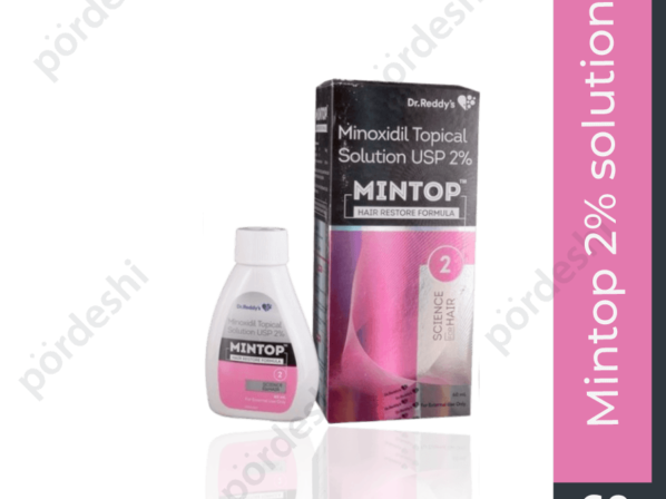 Dr Reddy's Mintop 2% Solution In Price Bangladesh 