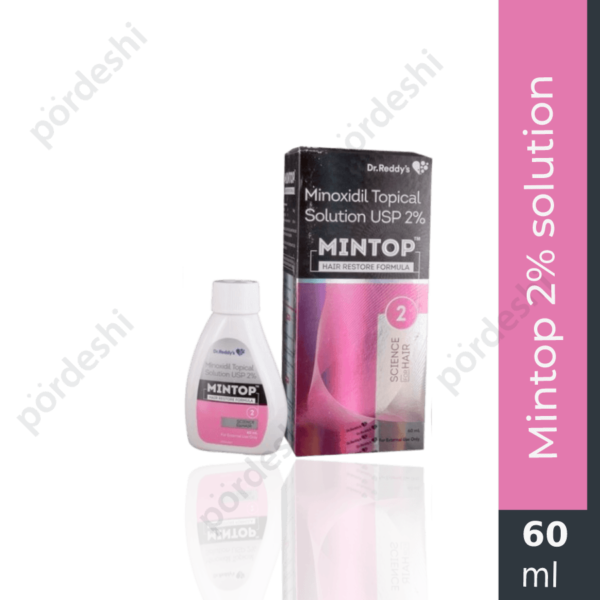 Dr Reddy’s Mintop 2% solution price in Bangladesh