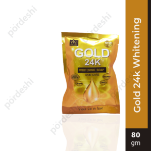 Gold 24k Whitening Soap price in Bangladesh