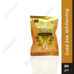 Gold 24k Whitening Soap price in Bangladesh