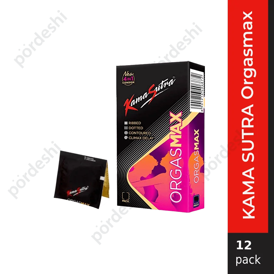KAMA SUTRA Orgasmax Condoms price in Bangladesh