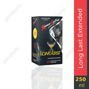 KamaSutra Long Last Extended Condom price in Bangladesh