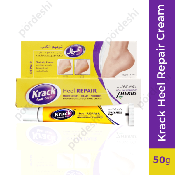 Krack Heel Repair Cream in Bangladesh