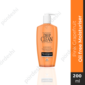 Neutrogena Deep Clean Facial Cleanser price in Bangladesh