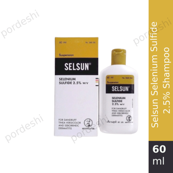 Selsun Selenium Sulfide Anti Dandruff Shampoo price in bangladesh