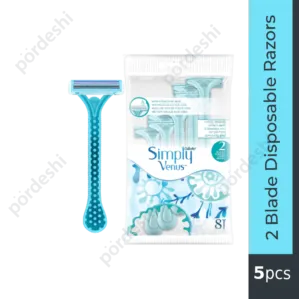 Simply Venus 2 Blade Disposable Razors price in Bangladesh