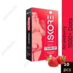 Skore Strawberry 1500 Dots Condom price in Bangladesh