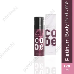 Wild Stone Code Iridium Body Perfume price in Bangladesh