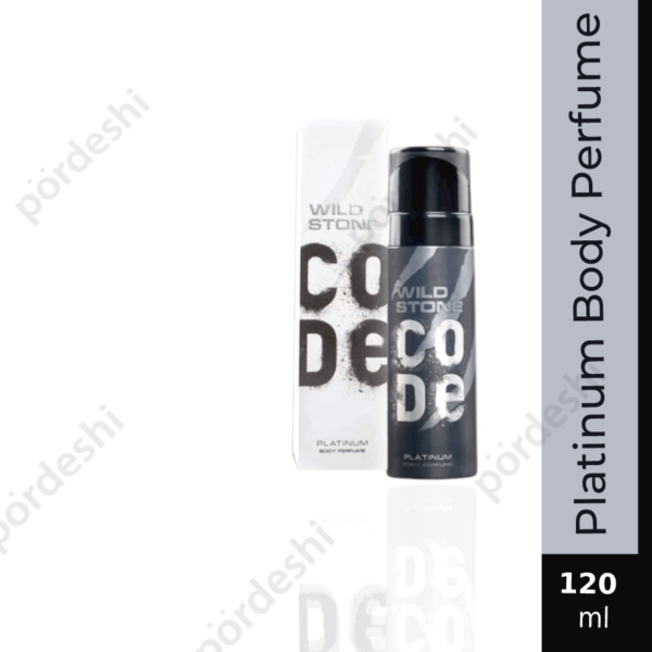 Wild Stone Code Platinum Body Perfume price in Bangladesh
