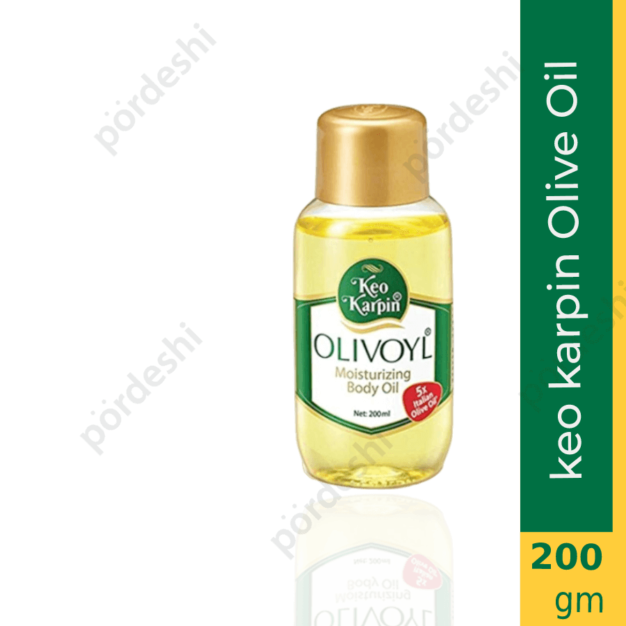 Keo Karpin Olive Oil Price In Bangladesh | Pordeshi