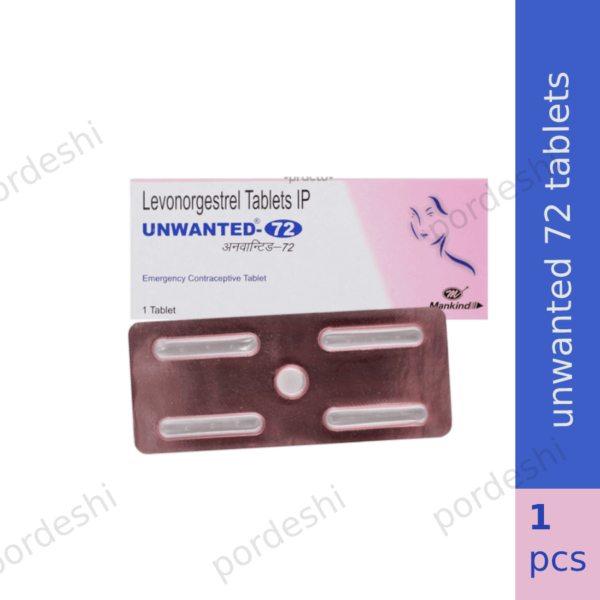 unwanted 72 tablets price in Bangladesh