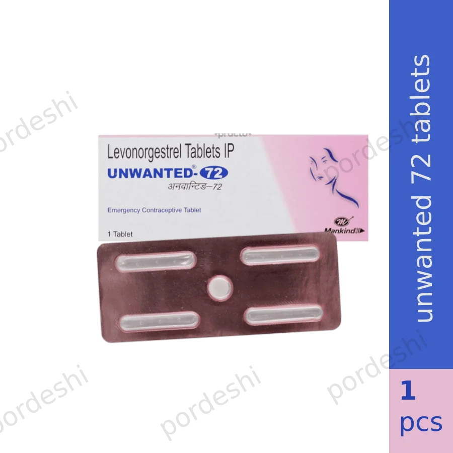 unwanted 72 tablets price in Bangladesh