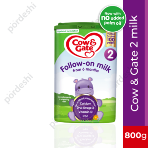 Cow & Gate 2 Follow on Milk powder price in Bangladesh