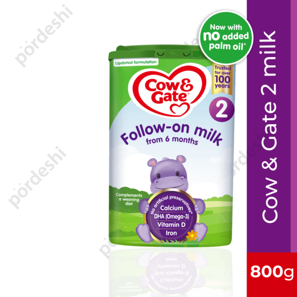 Cow & Gate 2 Follow on Milk powder price in Bangladesh