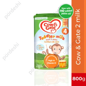 Cow & Gate 4 Toddler Milk Powder price in Bangladesh