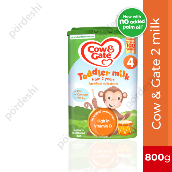 Cow & Gate 4 Toddler Milk Powder price in Bangladesh