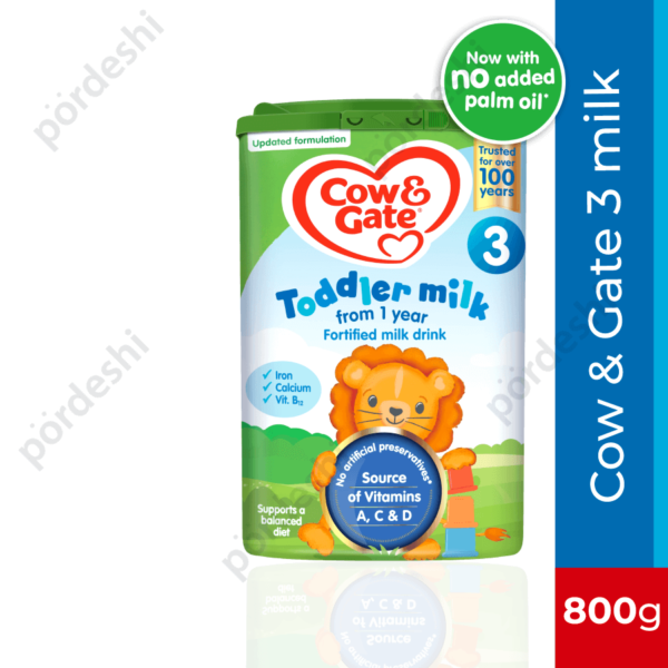 Cow & gate 3 Milk price in Bangladesh