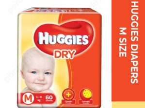 Huggies Diapers M Size price in Bangladesh