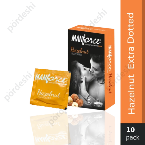 Manforce Hazelnut condom price in Bangladesh