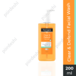 Neutrogena Clear & Defend Facial Wash price in Bangladesh