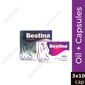 Bestina Oil + Capsules price in Bangladesh