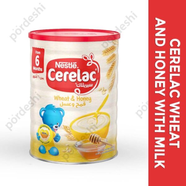 Cerelac Wheat and Honey with Milk in Pordeshi