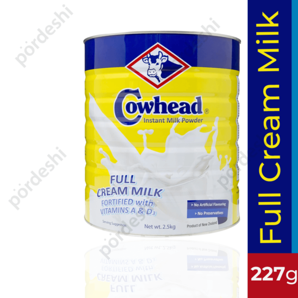 Cowhead Full Cream Milk price in Bangladesh (BD)