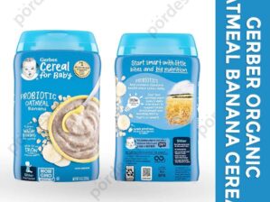 Gerber Organic Oatmeal Banana Cereal at Pordeshi price in bd