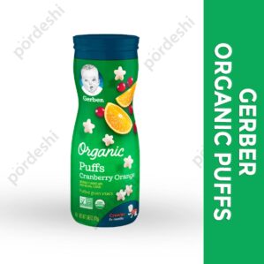 Gerber Organic Puffs in Pordeshi