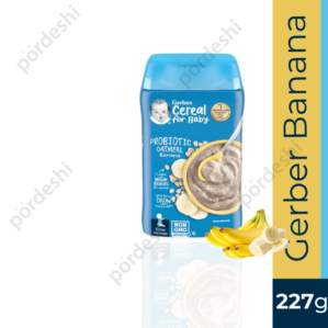 Gerber Probiotic Oatmeal Banana price in Bangladesh