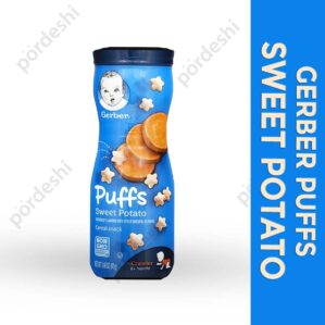 Gerber Puffs Sweet Potato in Pordeshi