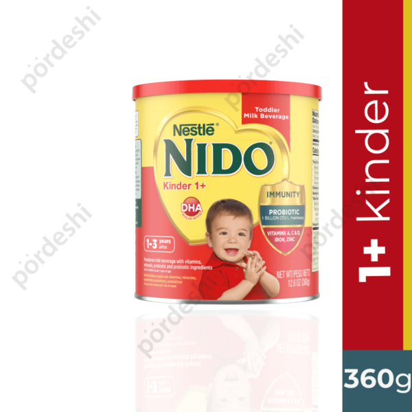NIDO KINDER 1+ milk price in Bangladesh (BD)