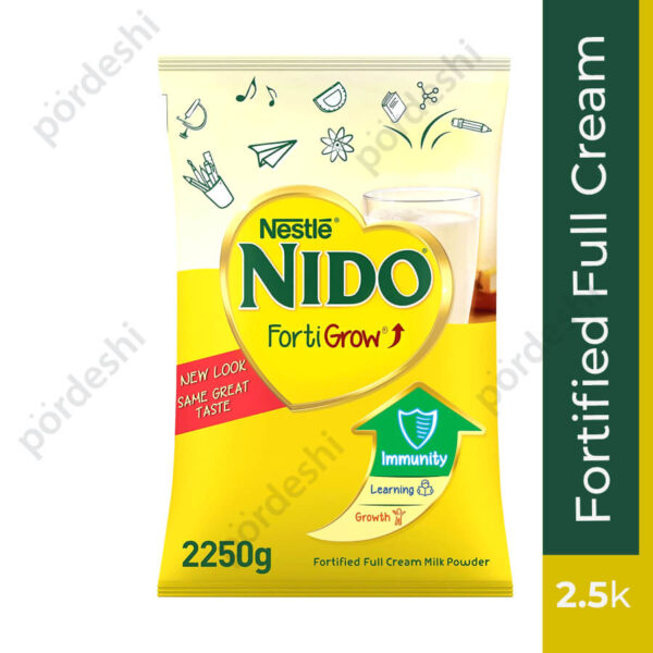 NIDO fortified Full Cream Milk price in Bangladesh