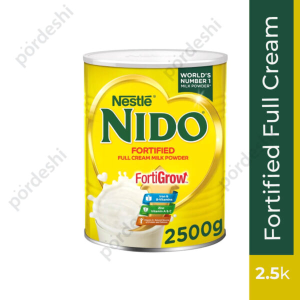 Nido Fortified Full cream price in Bangladesh (BD)