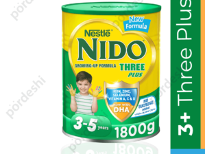 Nido Three Plus milk price in Bangladesh (BD)