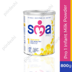 SMA Pro 1 Infant Milk Powder 800g price in Bangladesh