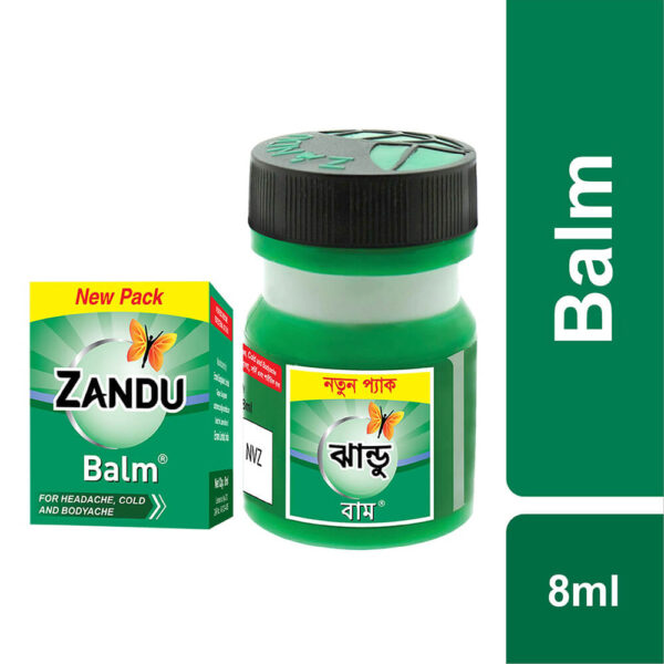 Zandu Balm 8ml price in Bangladesh