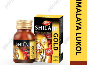 Dabur Shilajit Gold Capsules in Pordeshi