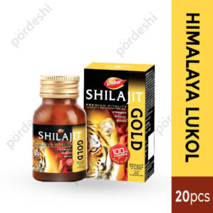 Dabur Shilajit Gold Capsules in Pordeshi