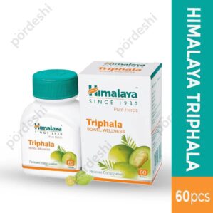 himalaya Triphala 60 Tablet in Pordeshi