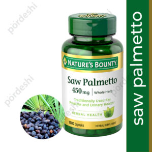 nature's bounty saw palmetto price in bangladesh